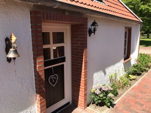 Ferienhaus Eingangstür